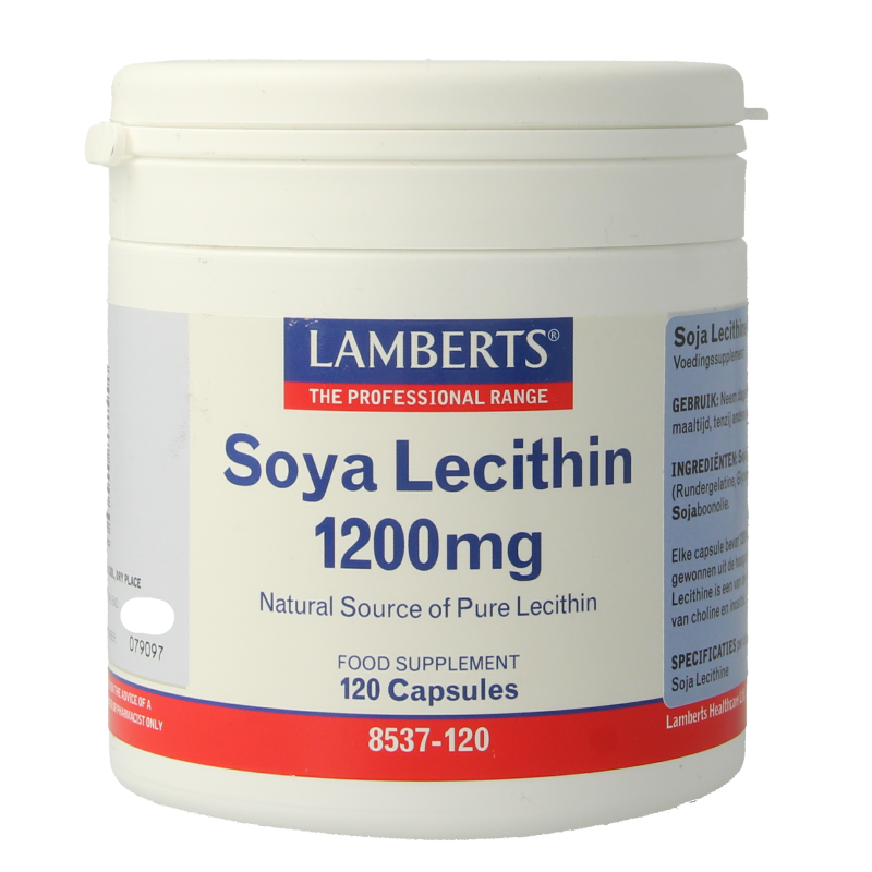 Lamberts Lecithine 1200mg 120 Capsules