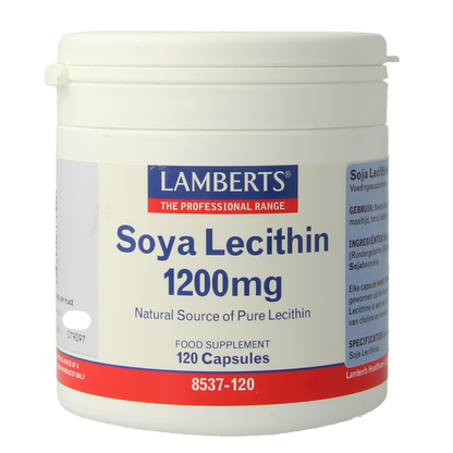 Lamberts Lecithine 1200mg 120.00 Capsules