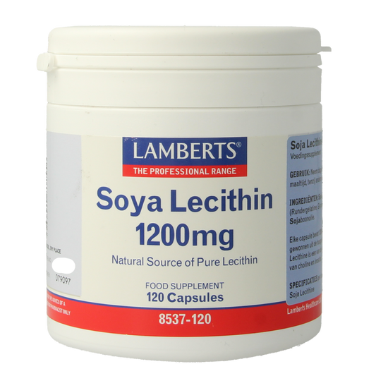 Lamberts Lecithine 1200mg 120 Capsules