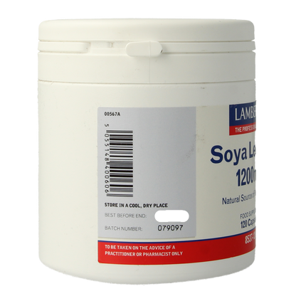 Lamberts Lecithine 1200mg 120.00 Capsules