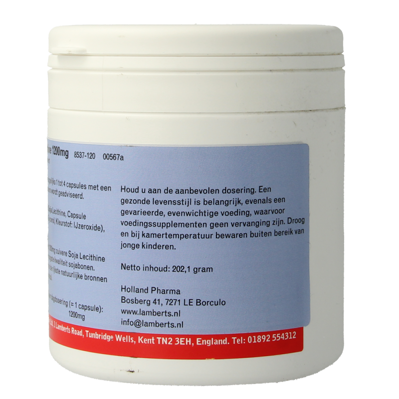 Lamberts Lecithine 1200mg 120 Capsules
