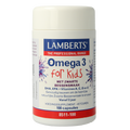 Lamberts Visolie omega 3 for kids 100 Capsules