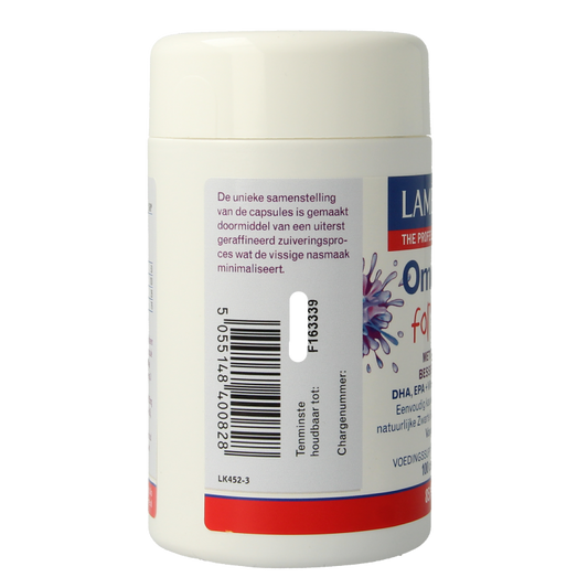 Lamberts Visolie omega 3 for kids 100 Capsules