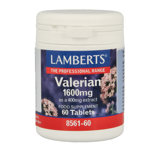 Lamberts Valeriaan 1600mg  60 Tabletten