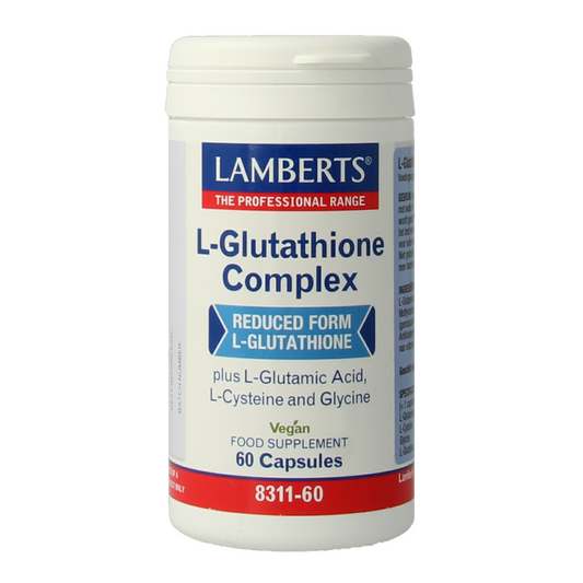 Lamberts L-Glutathion complex 60 Capsules