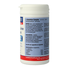 Lamberts L-Glutathion complex 60.00 Capsules