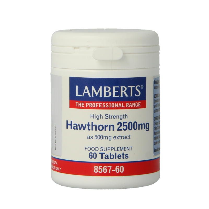 Lamberts Crataegus 2500mg (hawthorn) 60 Tabletten
