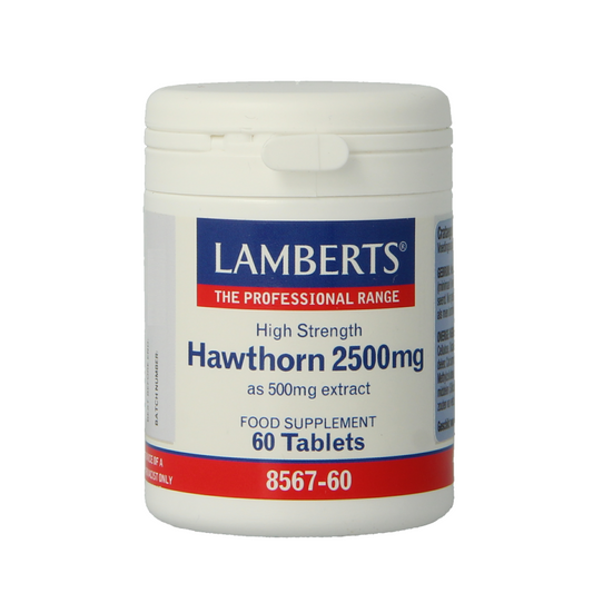 Lamberts Crataegus 2500mg (hawthorn) 60 Tabletten