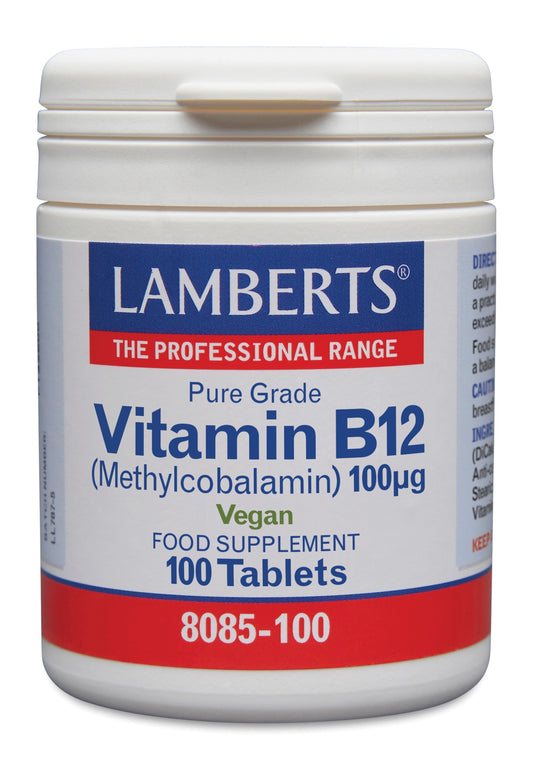 Lamberts Vitamine B12 100mcg 100 Tabletten