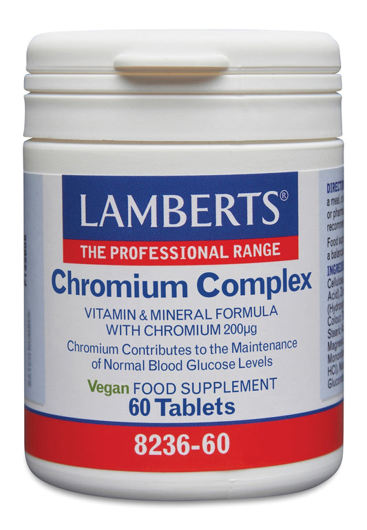 Lamberts Chromium complex 60 Tabletten