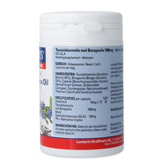 Lamberts Teunisbloem met borageolie 1000mg 90.00 Capsules