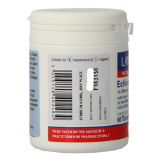 Lamberts Echinacea 1000mg met zink en vitamine C 60.00 Tabletten