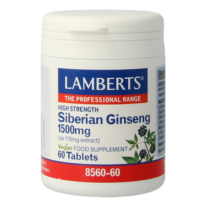 Lamberts Ginseng Siberisch 1500mg 60.00 Tabletten