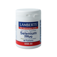 Lamberts Selenium 200mcg 60.00 Tabletten