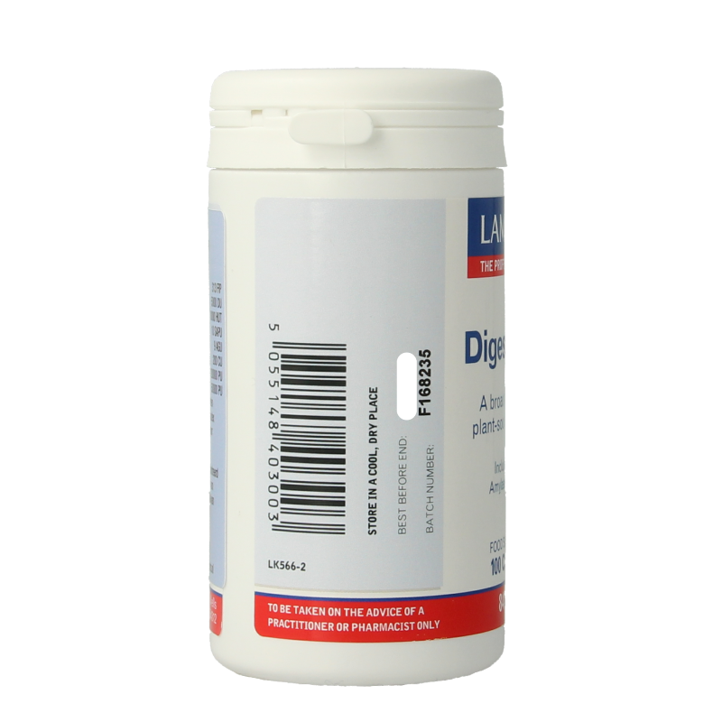 Lamberts Digestizyme spijsverteringsenzymen 100 Vegetarische capsules