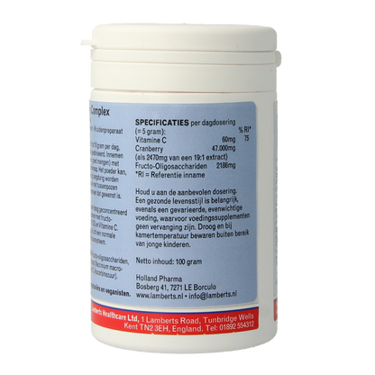 Lamberts Cranberry complex 100.00 Gram