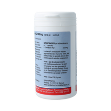 Lamberts L-Ornithine 500mg 60 Vegetarische capsules