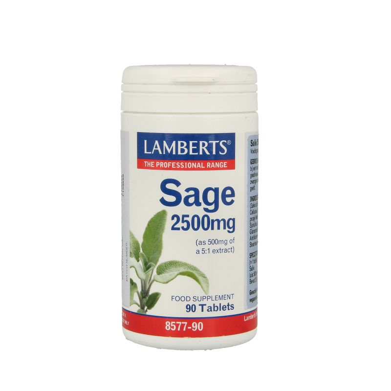 Lamberts Salie (sage) 90 Tabletten