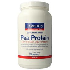 Lamberts Pea proteine poeder 750 Gram