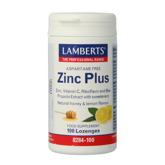 Lamberts Zink (zinc) plus  100 Zuigtabletten