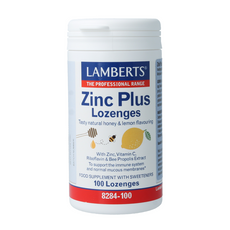 Lamberts Zink (zinc) plus  100 Zuigtabletten