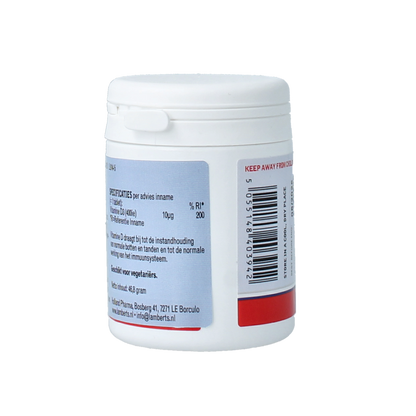 Lamberts Vitamine D3 400IE 10mcg 120.00 Tabletten