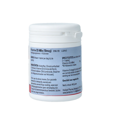 Lamberts Vitamine D3 400IE 120.00 Tabletten