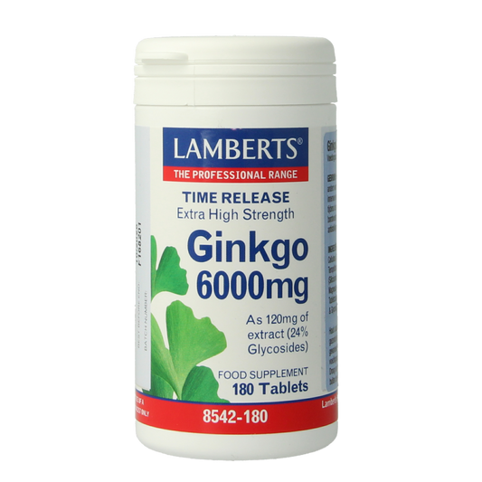 Lamberts Ginkgo 6000 180 Tabletten