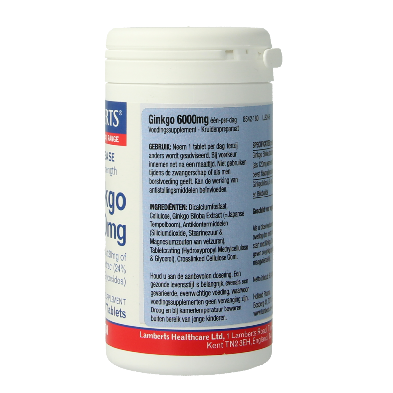 Lamberts Ginkgo 6000 180 Tabletten