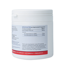 Lamberts Pure visolie 1100mg omega 3 120.00 Capsules