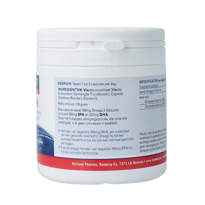 Lamberts Pure visolie 1100mg omega 3 120.00 Capsules