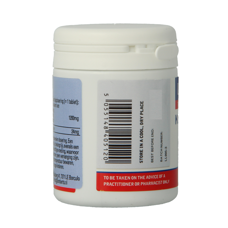 Lamberts Ginseng Koreaans 1200mg 60 Tabletten