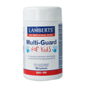 Lamberts Multi-guard for kids (playfair) 100.00 Kauwtabletten