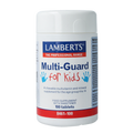Lamberts Multi-guard for kids (playfair) 100 Kauwtabletten
