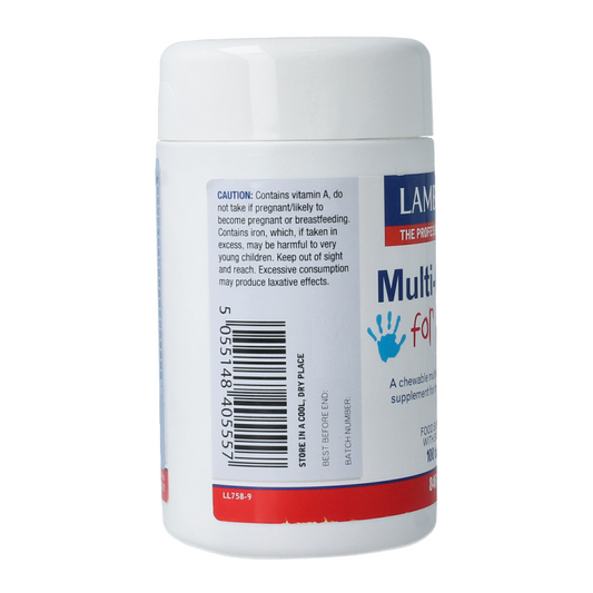 Lamberts Multi-guard for kids (playfair) 100 Kauwtabletten