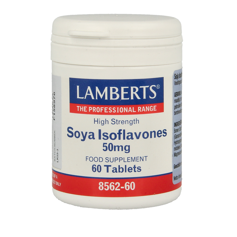 Lamberts Soja isoflavonen 50mg 60 Tabletten