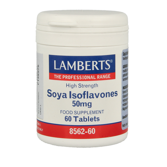 Lamberts Soja isoflavonen 50mg 60 Tabletten