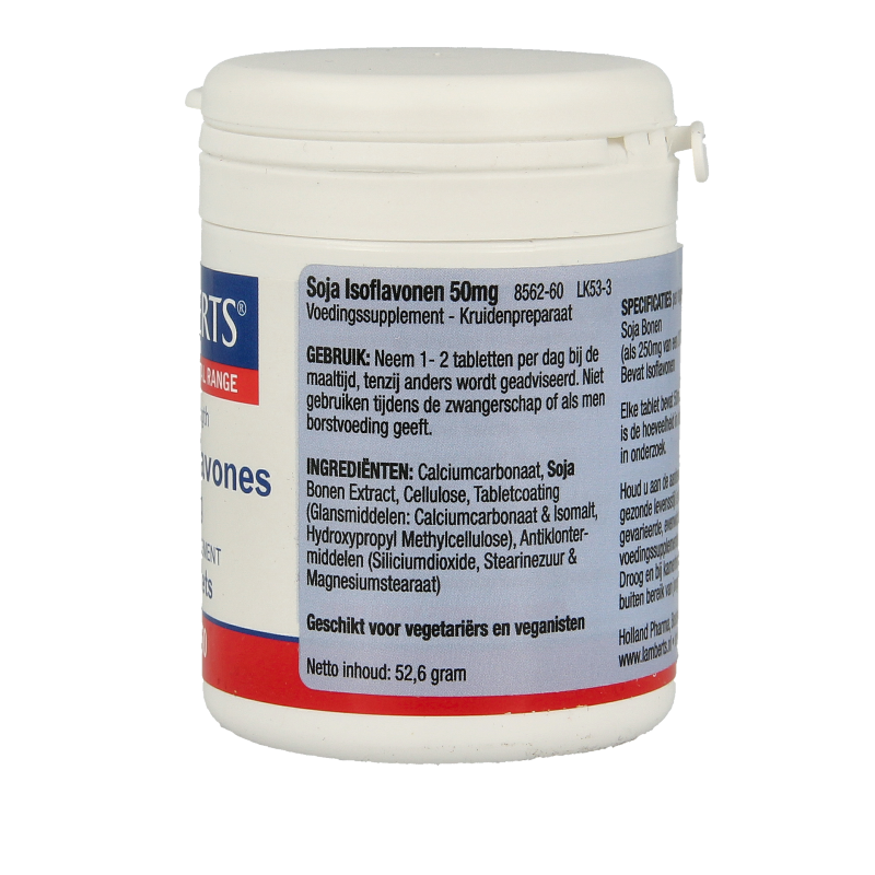 Lamberts Soja isoflavonen 50mg 60 Tabletten