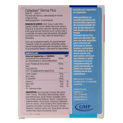 Lamberts Colladeen derma plus 60.00 Tabletten