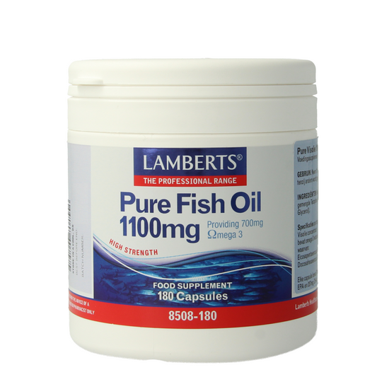 Lamberts Pure visolie 1100mg omega 3 180 Capsules