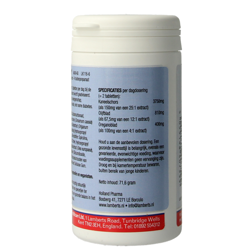 Lamberts Candaway 60 Tabletten