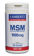 Lamberts MSM 1000mg 120 Tabletten