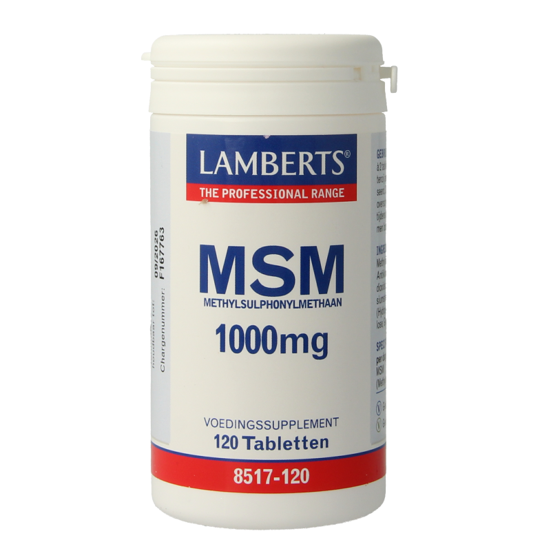 Lamberts MSM 1000mg 120 Tabletten
