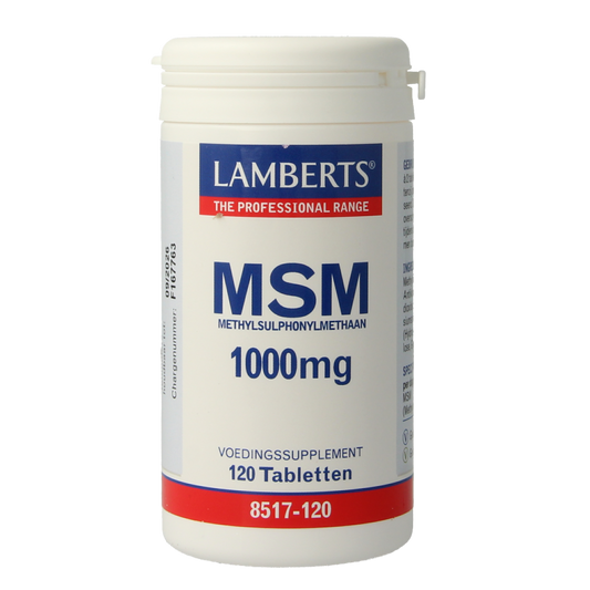 Lamberts MSM 1000mg 120 Tabletten