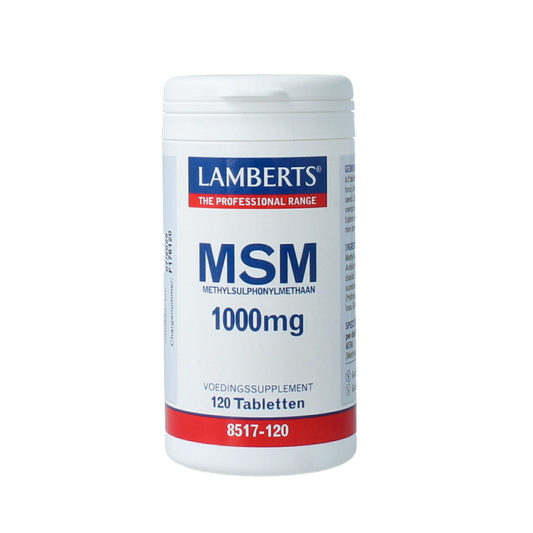 Lamberts MSM 1000mg 120 Tabletten