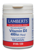 Lamberts Vitamine D3 400IE/10mcg 120 Tabletten