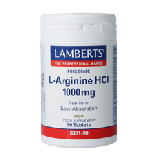 Lamberts L-Arginine 1000mg 90.00 Tabletten