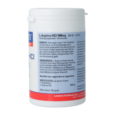Lamberts L-Arginine 1000mg 90.00 Tabletten