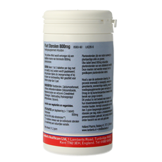 Lamberts Plant sterolen 800mg 60.00 Tabletten
