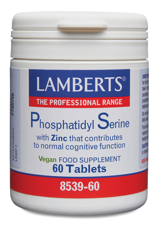 Lamberts Phosphatidyl serine 100mg 60.00 Tabletten